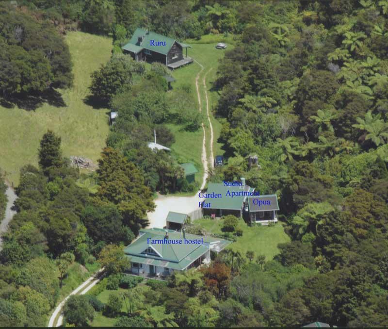 The Innlet, Country Apartments And Cottages Collingwood Exteriör bild